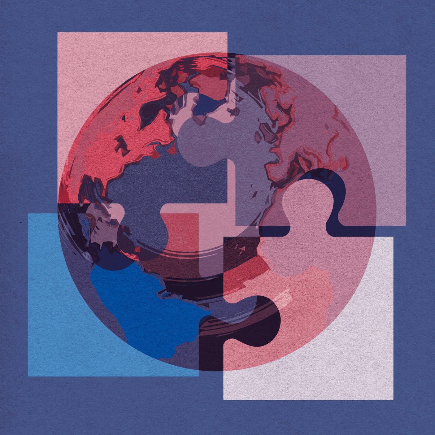 The global institutional architecture has been under strain for decades and has struggled to meet recent challenges (Sean Gladwell/Getty Images)