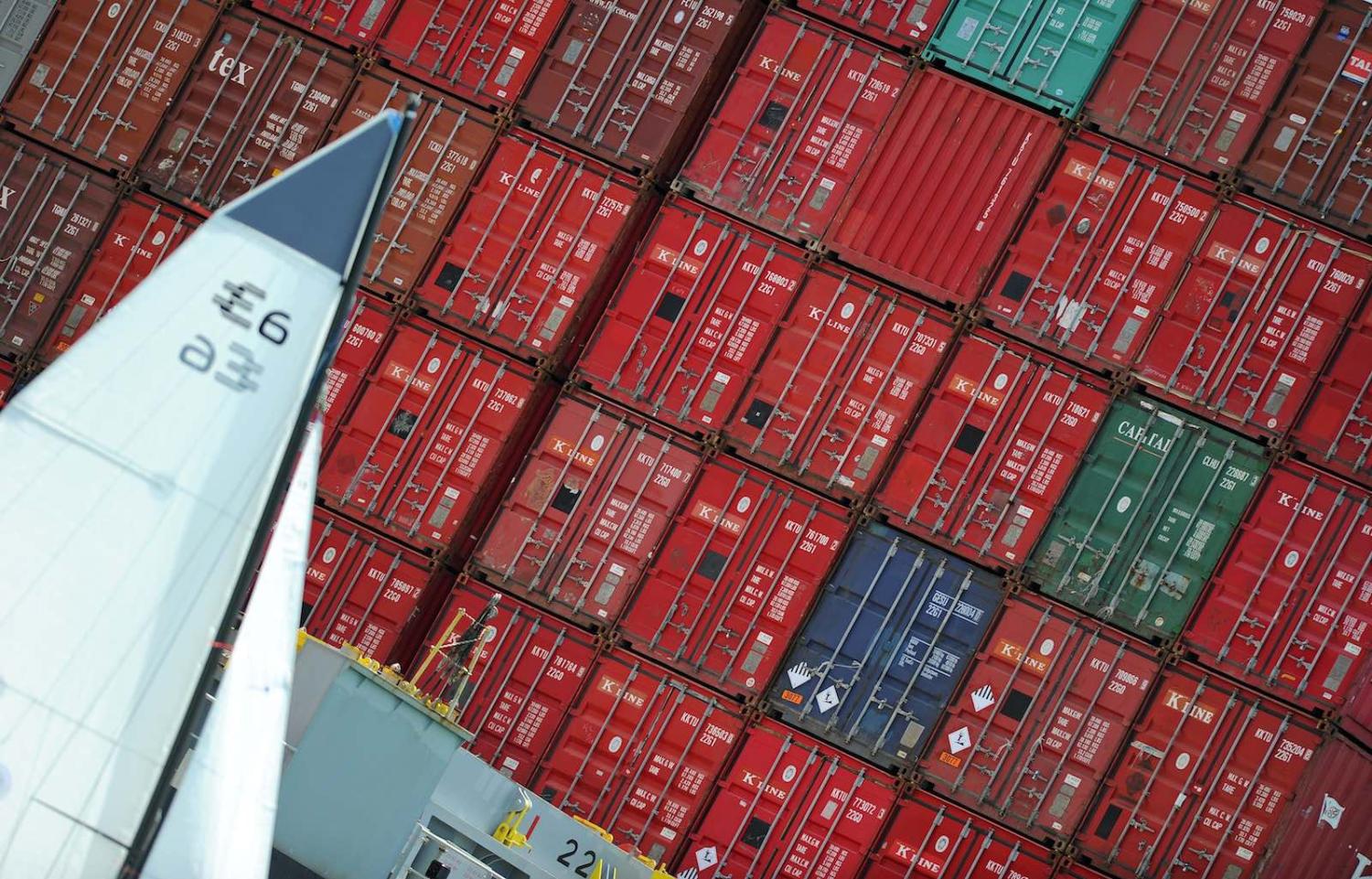 Fremantle Harbour (Greg Wood/AFP via Getty Images)