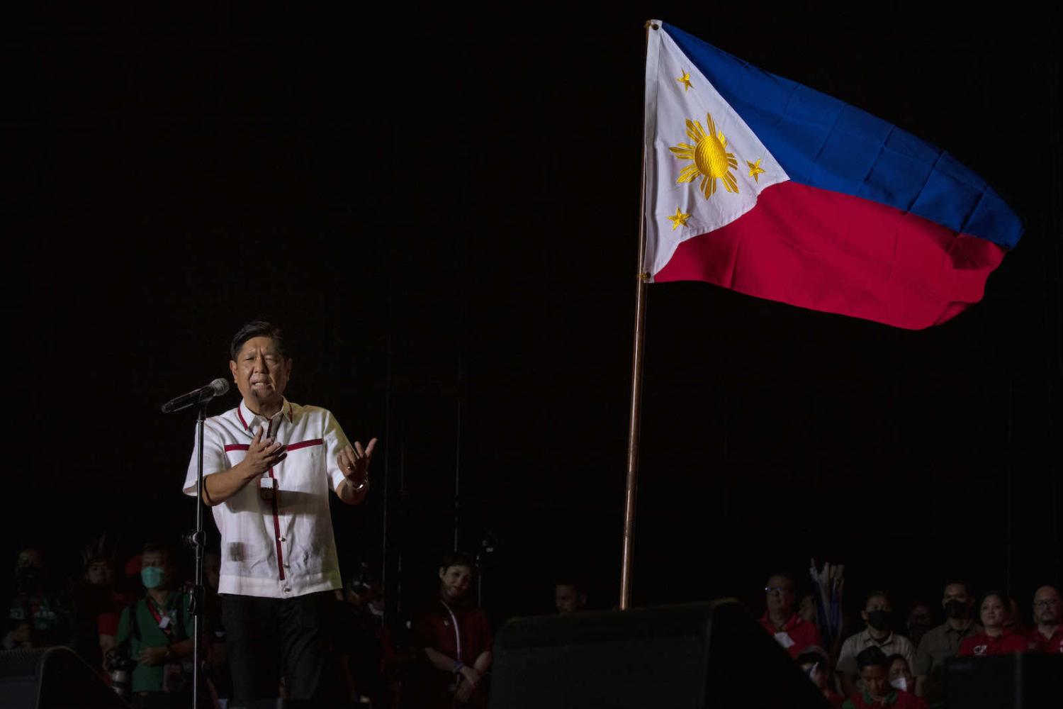 Ferdinand “Bongbong” Marcos Jr: the family’s return to Malacañang Palace is shocking, but not surprising (Ezra Acayan/Getty Images)