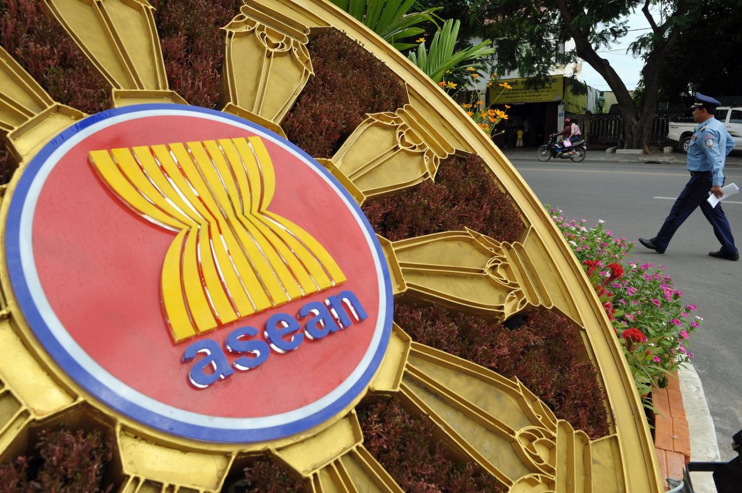 Now is not the first time that the principle of non-interference has prevented ASEAN taking a stance on Myanmar (Photo: Tang Chhin Sothy via Getty)