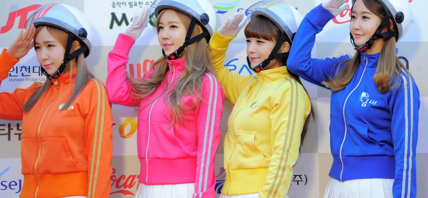 South Korea’s Crayon Pop (Photo: Chosunilbo JNS via Getty)