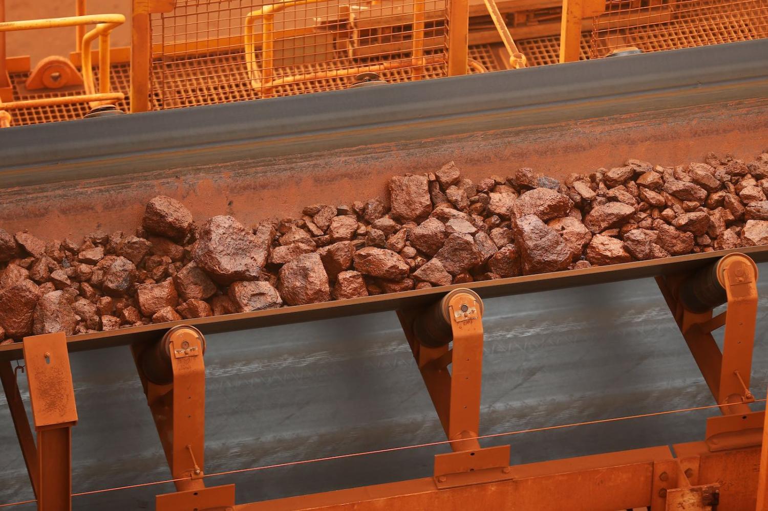 The red rumble of iron ore is no longer the dominant investment story (Photo: Brendon Thorne via Getty)