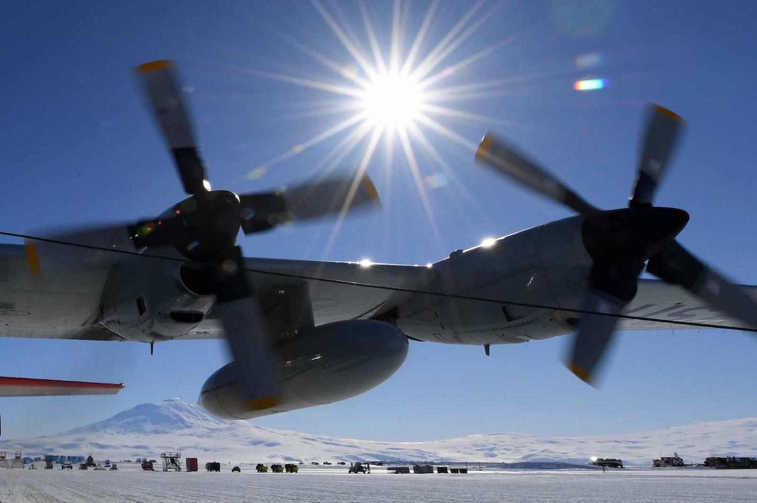 A proposed aerodrome near Davis station would have been a chance to boost science and expand access to the continent (Mark Ralston/AFP via Getty Images)