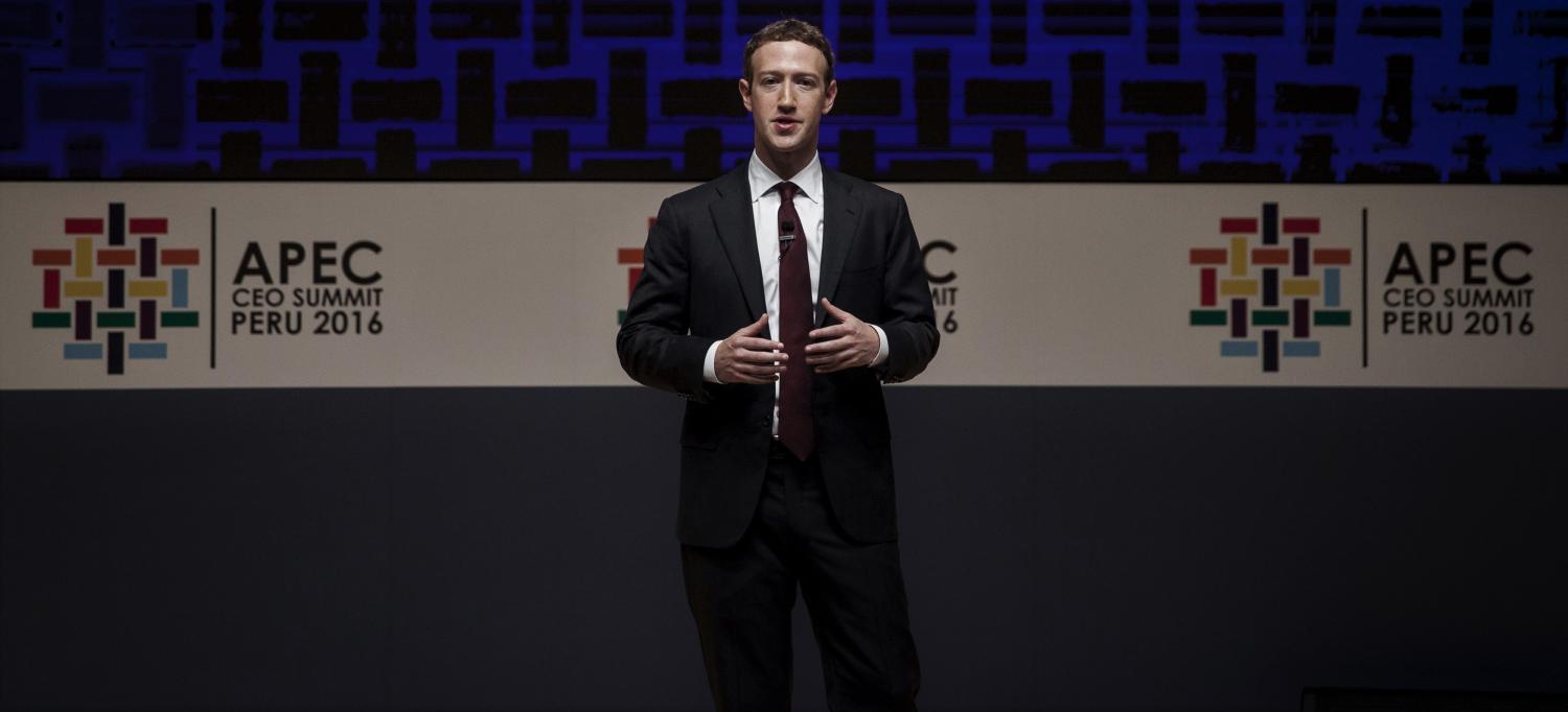 Facebook's fake news: Why leave it to Zuck?