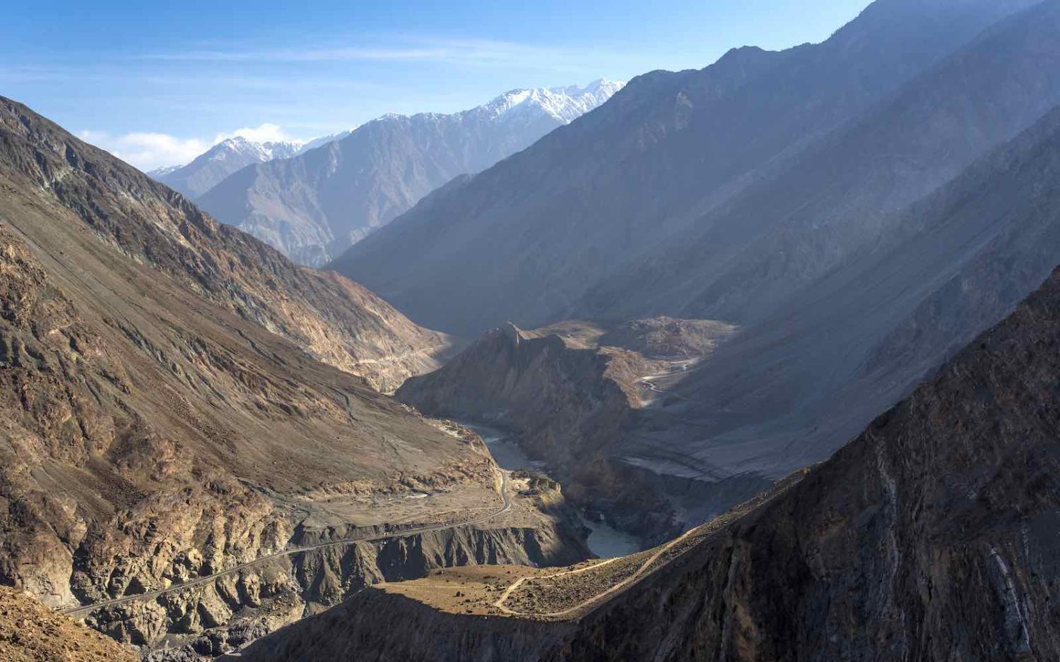 The Indus river in Chilas, Gilgit Baltistan, Pakistan (Punnawit Suwuttananun/Getty Images)