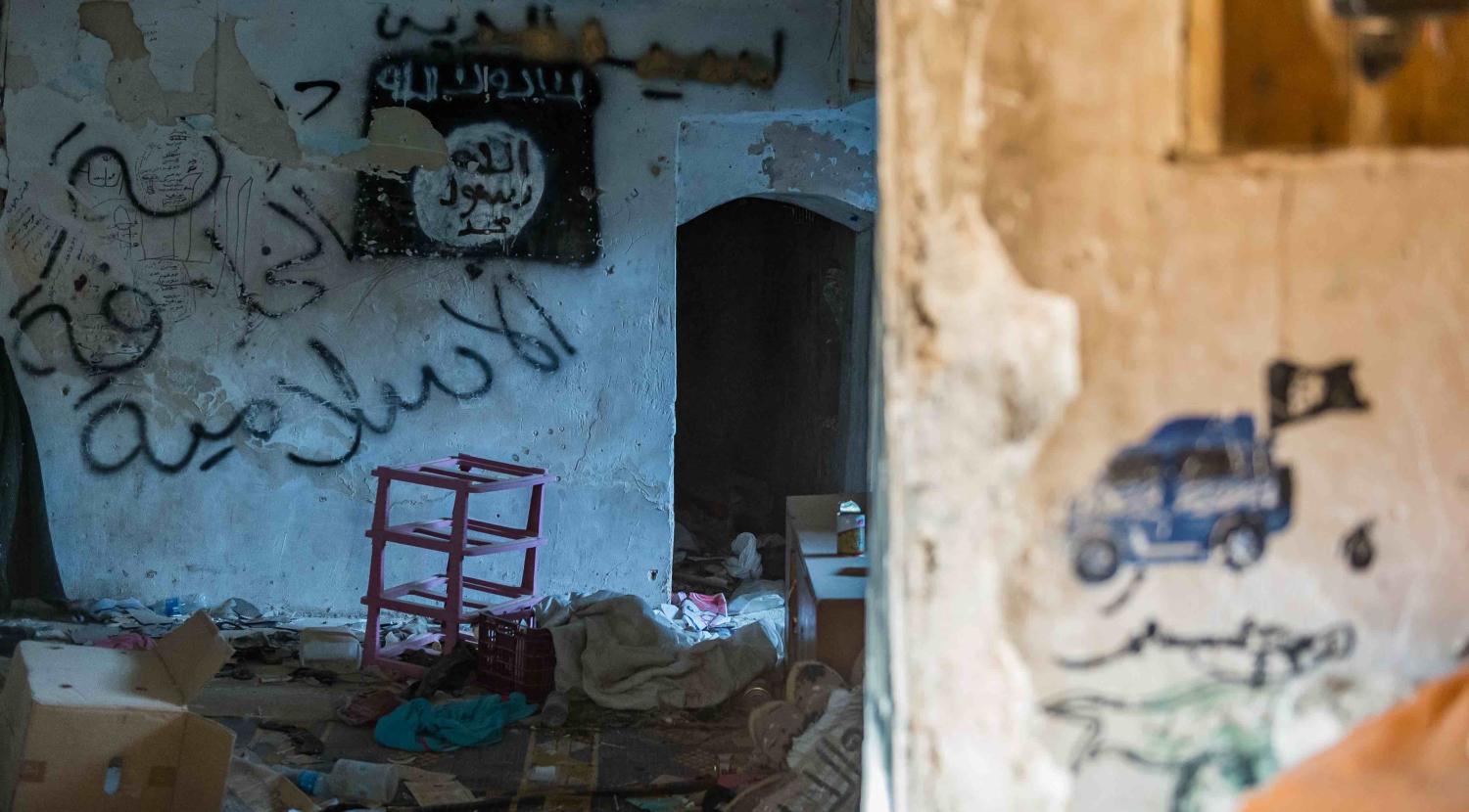 Singer city in Iraq in the aftermath of ISIS, 2016 (Photo: Alessandro Rota/Getty)