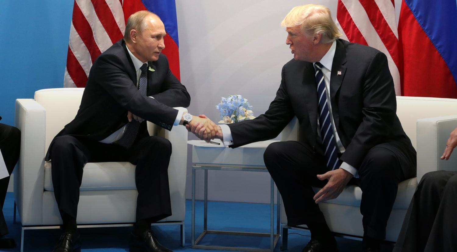 Photo: Russian Presidential Press and Information Office/Getty Images