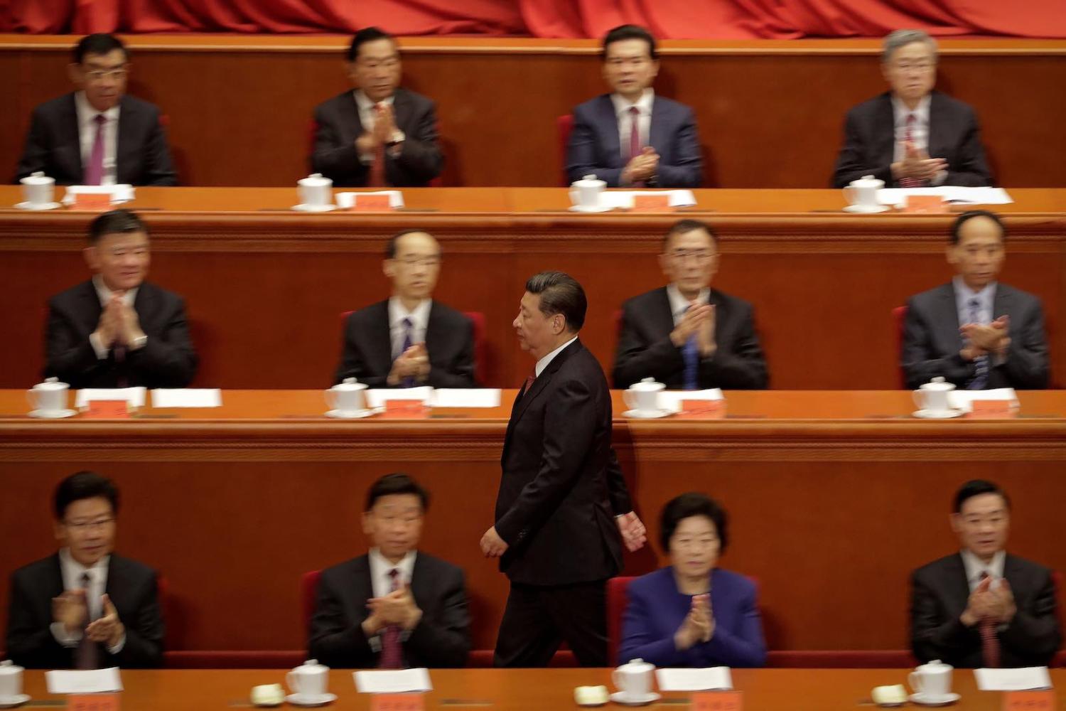 Xi’s authoritarianism may be attributed to how he secured power as much as any personality trait (Photo: Andy Wong via Getty)