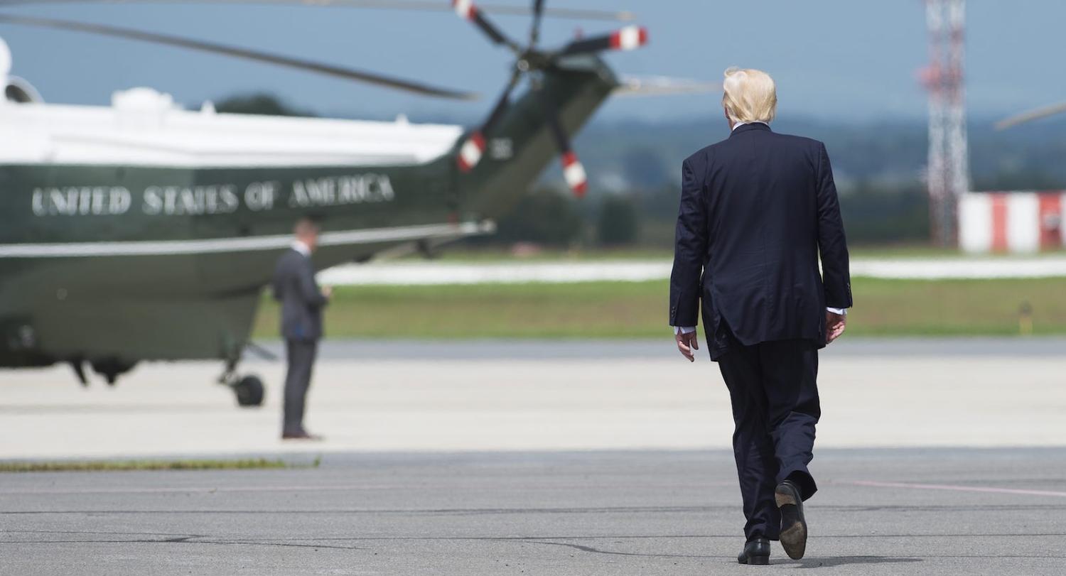 Photo: Saul Loeb via Getty