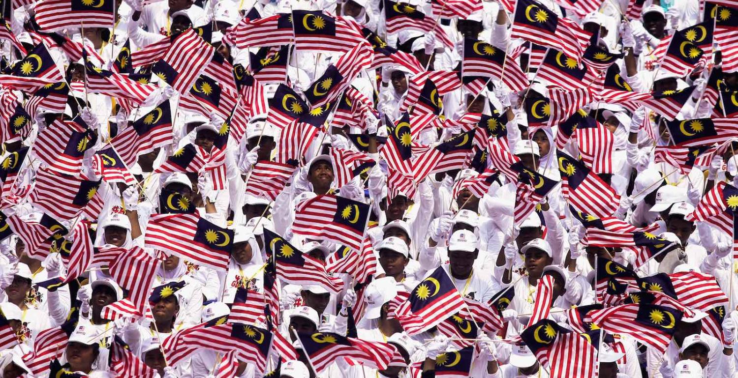 Independence Day celebrations in Kuala Lumpur, Malaysia, 31 August 2017 (Photo: Mohd Samsul Mohd Said/Getty)