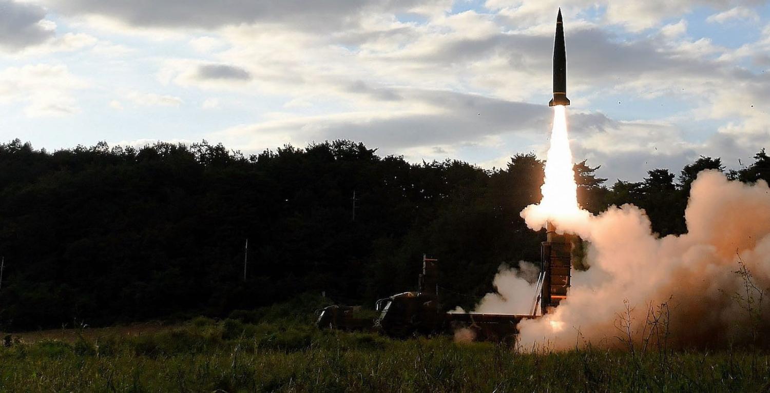 South Korea tests missiles in response to North Korean missile tests in September 2017 (Photo: South Korean Defense Ministry via Getty)