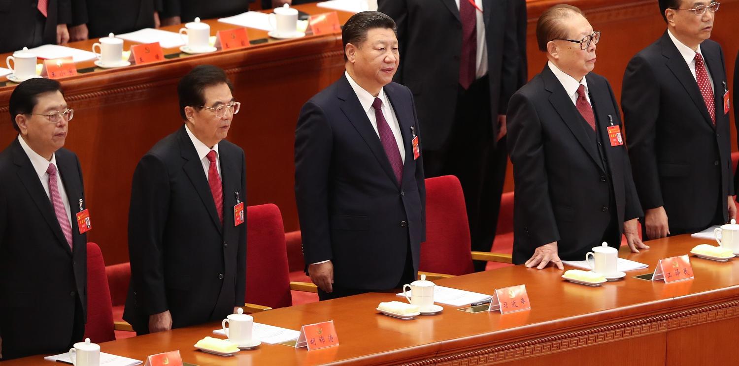 Photo:  Lintao Zhang/Getty Images