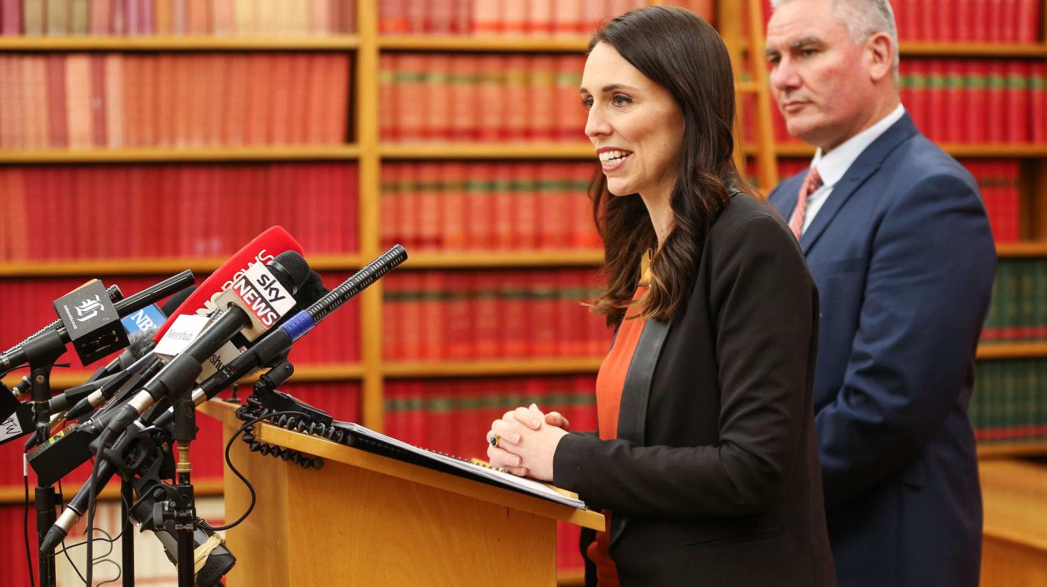 Labour leader and Prime Minister-elect Jacinda Ardern, October 2017 (Photo: Hagen Hopkins/Getty Images)