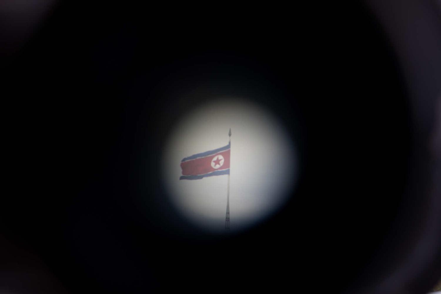 Kim Jong-un not holding back out of goodwill (SeongJoon Cho/Bloomberg via Getty Images)