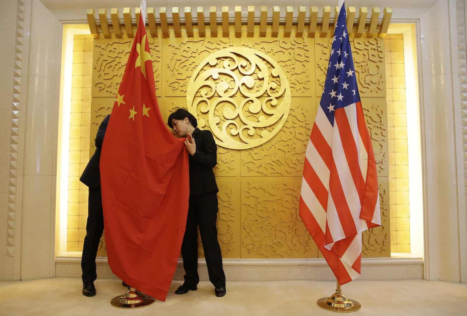 China’s rhetorical deference to international law masks the more subversive consequence of its actions to redraw boundaries (Jason Lee/AFP via Getty Images)