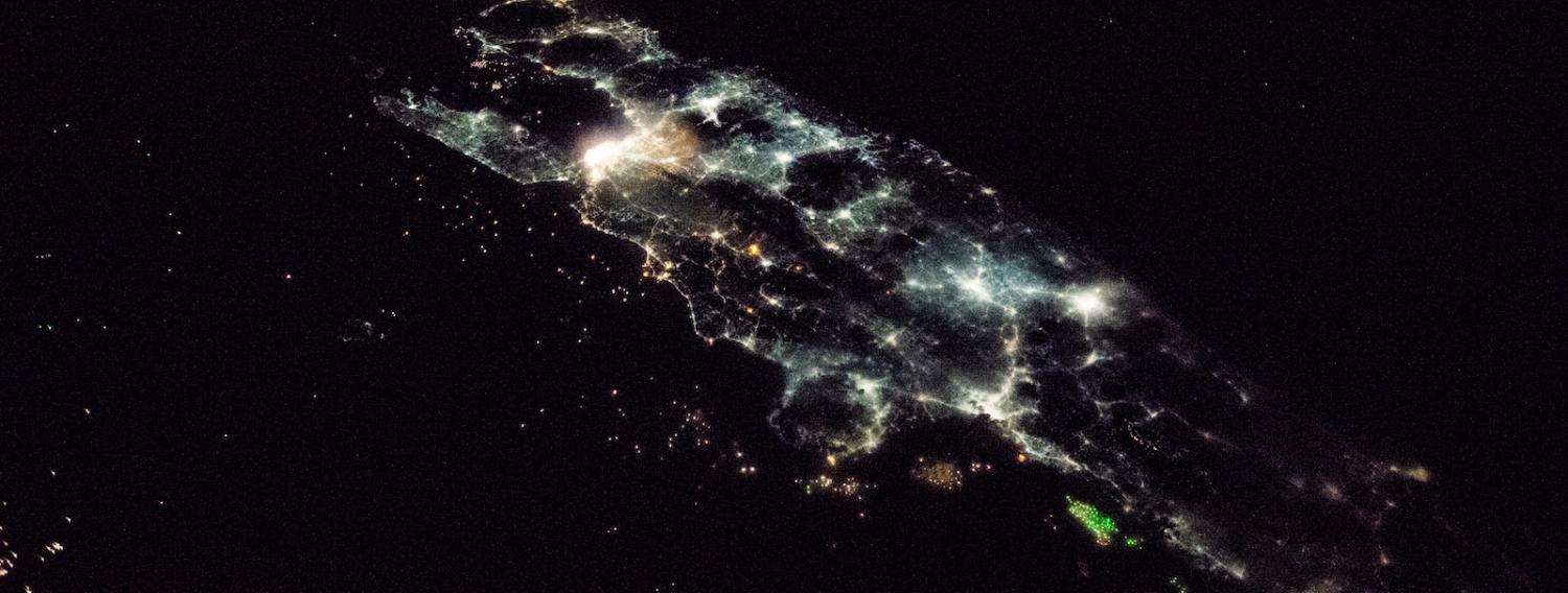Java, Indonesia (Photo: NASA)