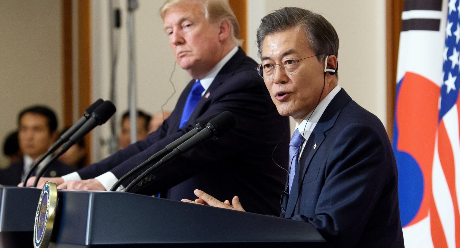 US President Donald Trump and South Korean President Moon Jae-in (Photo: Republic of Korea/Flickr)