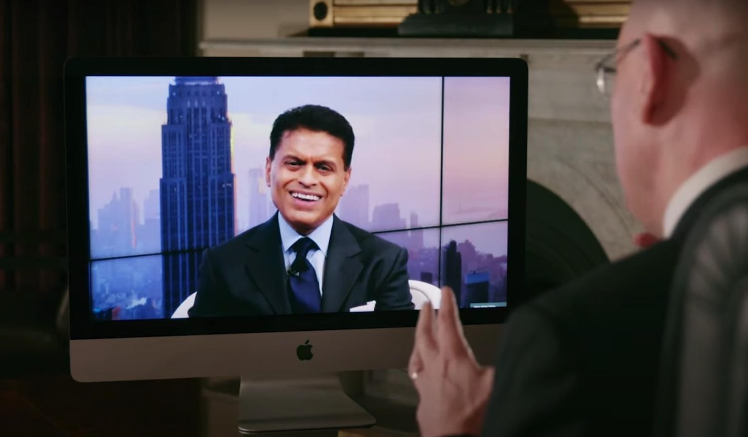 Fareed Zakaria speaking from New York with the Lowy Institute’s Michael Fullilove for the 2020 Lowy Lecture