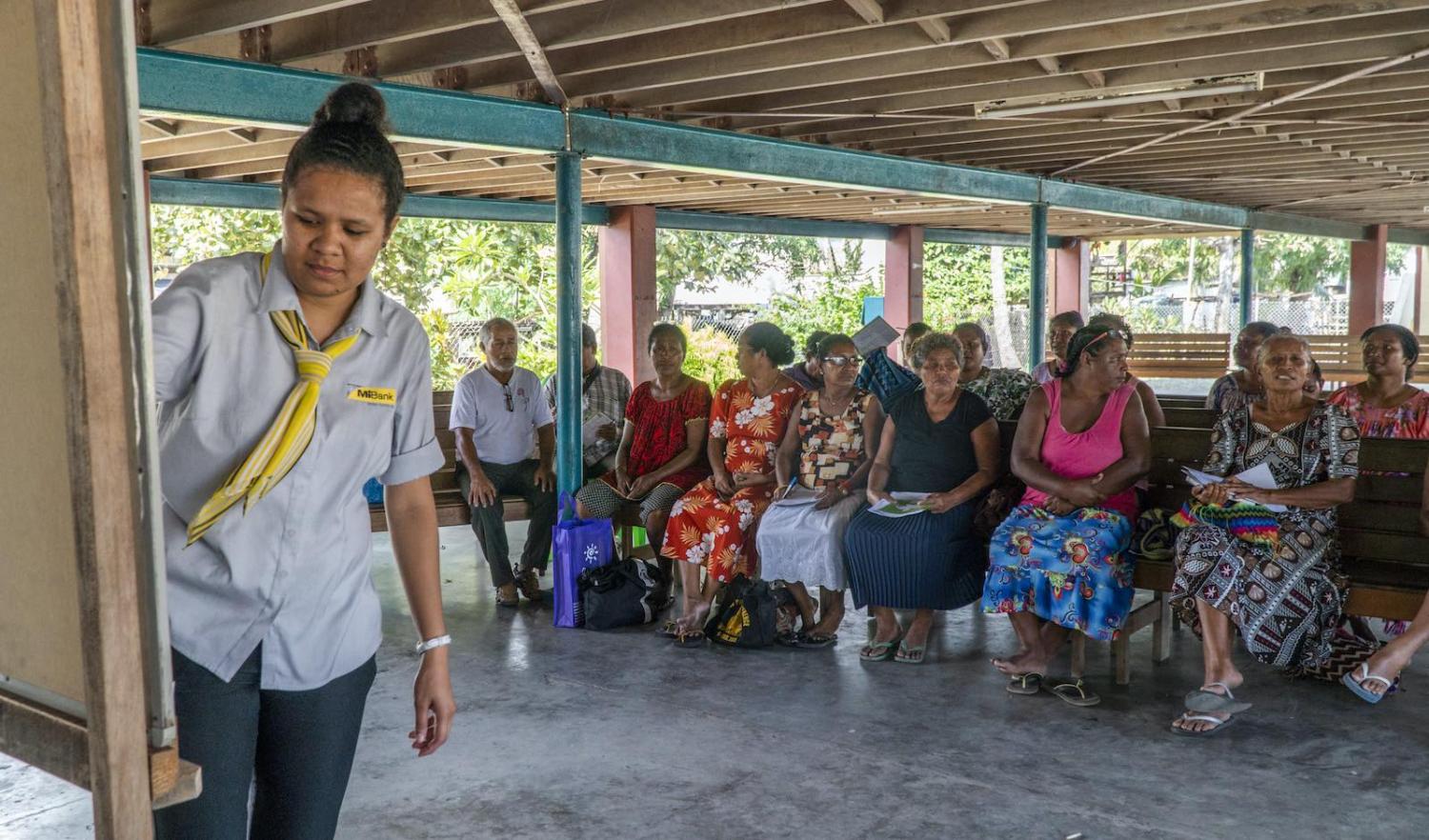 A training project in support of the microfinance sector in Papua New Guinea (Asian Development Bank)