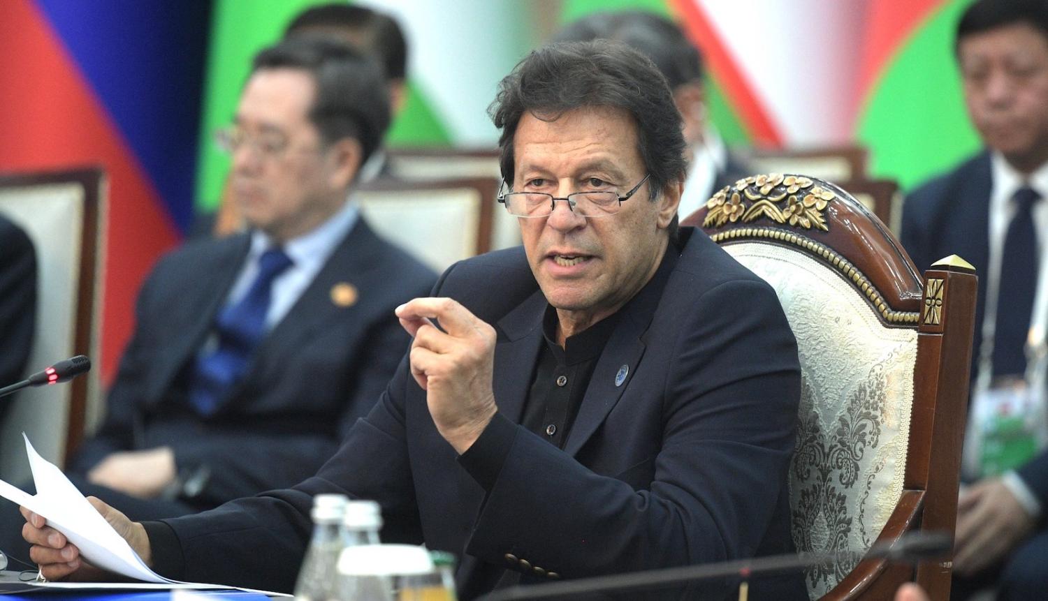 A series of arrests since Imran Khan won power have set a disturbing pattern (Photo: Kremlin.ru)