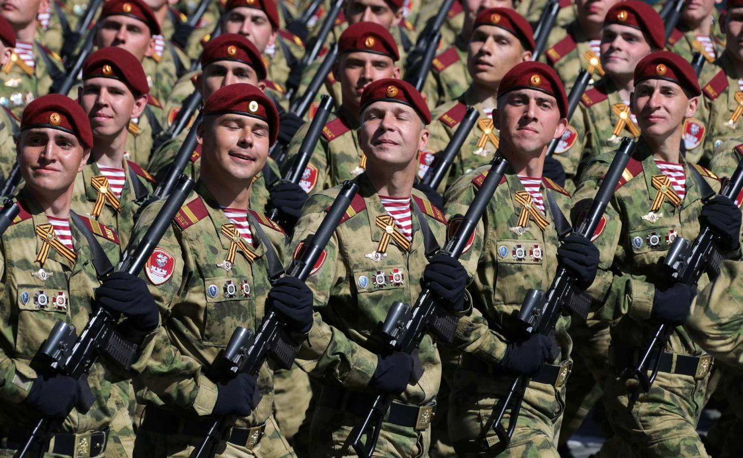 Military parade at Red Square, 8 May 2018 (Photo: Kremlin.ru)