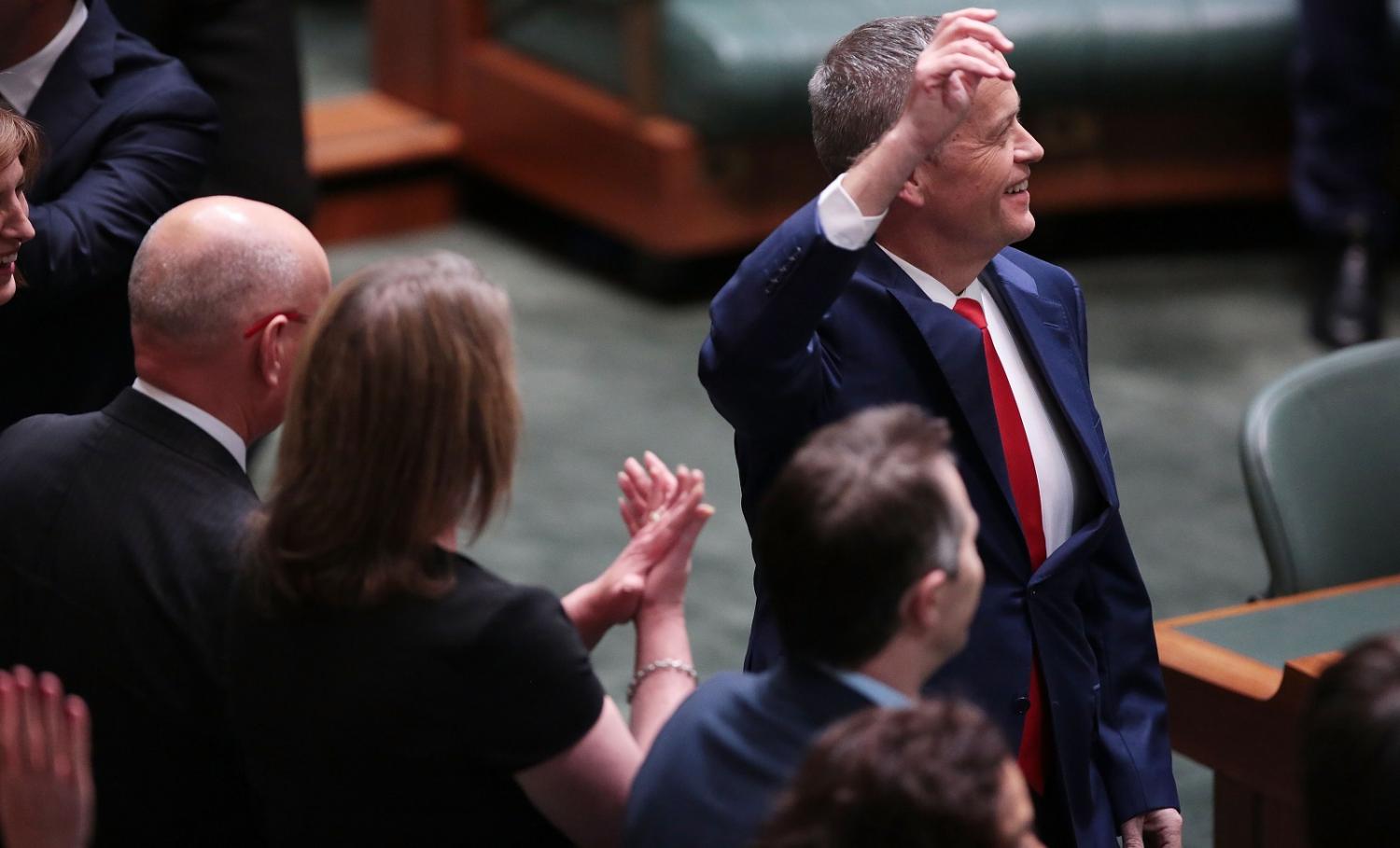 ALP leader Bill Shorten (Photo: Stefan Postles/Getty Images)