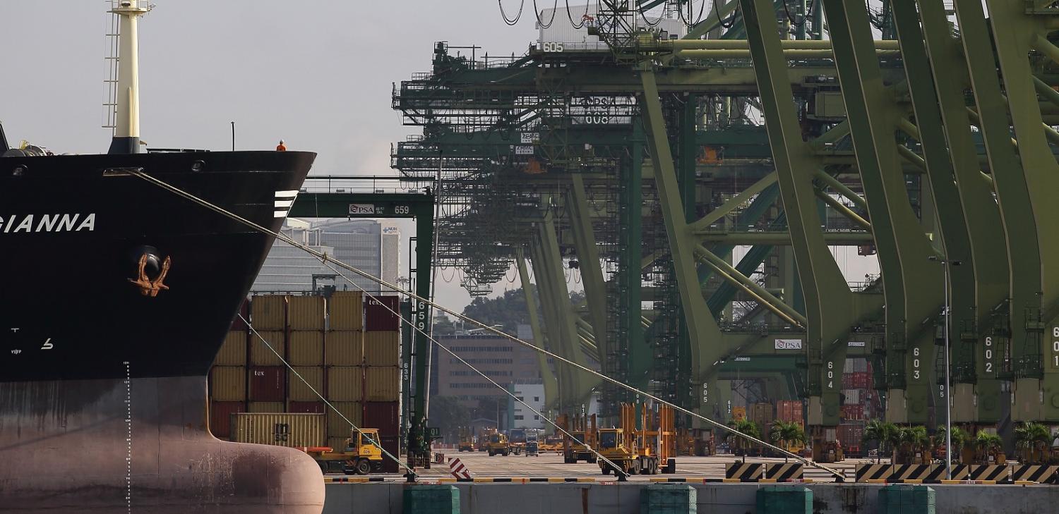 Kra would permit ships transiting between the Indian and Pacific Oceans to bypass Singapore. (Photo: Suhaimi Abdullah/Getty Images)
