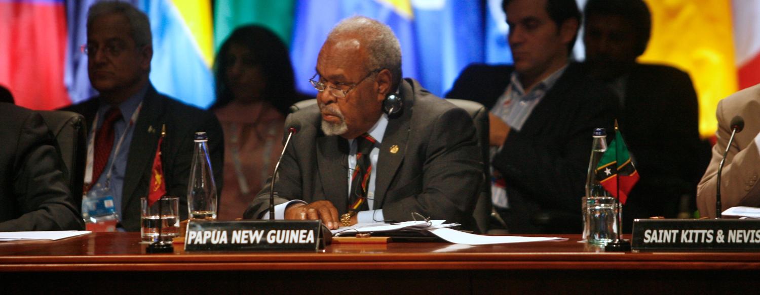 Sir Michael Somare (Photo: Flickr/Commonwealth Secretariat)