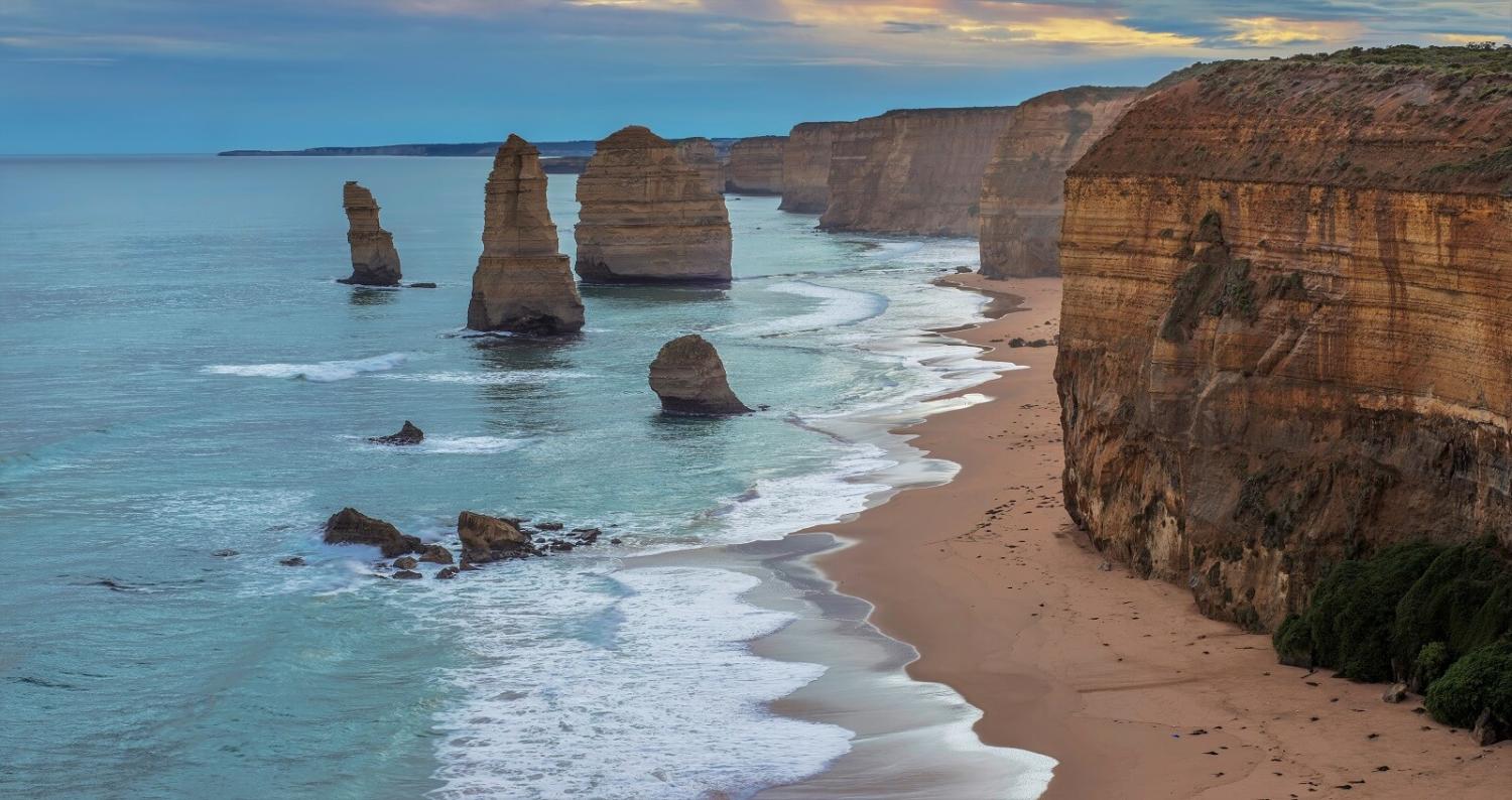 The 12 Apostles, Victoria (Photo: Lenny K Photography/Flickr)