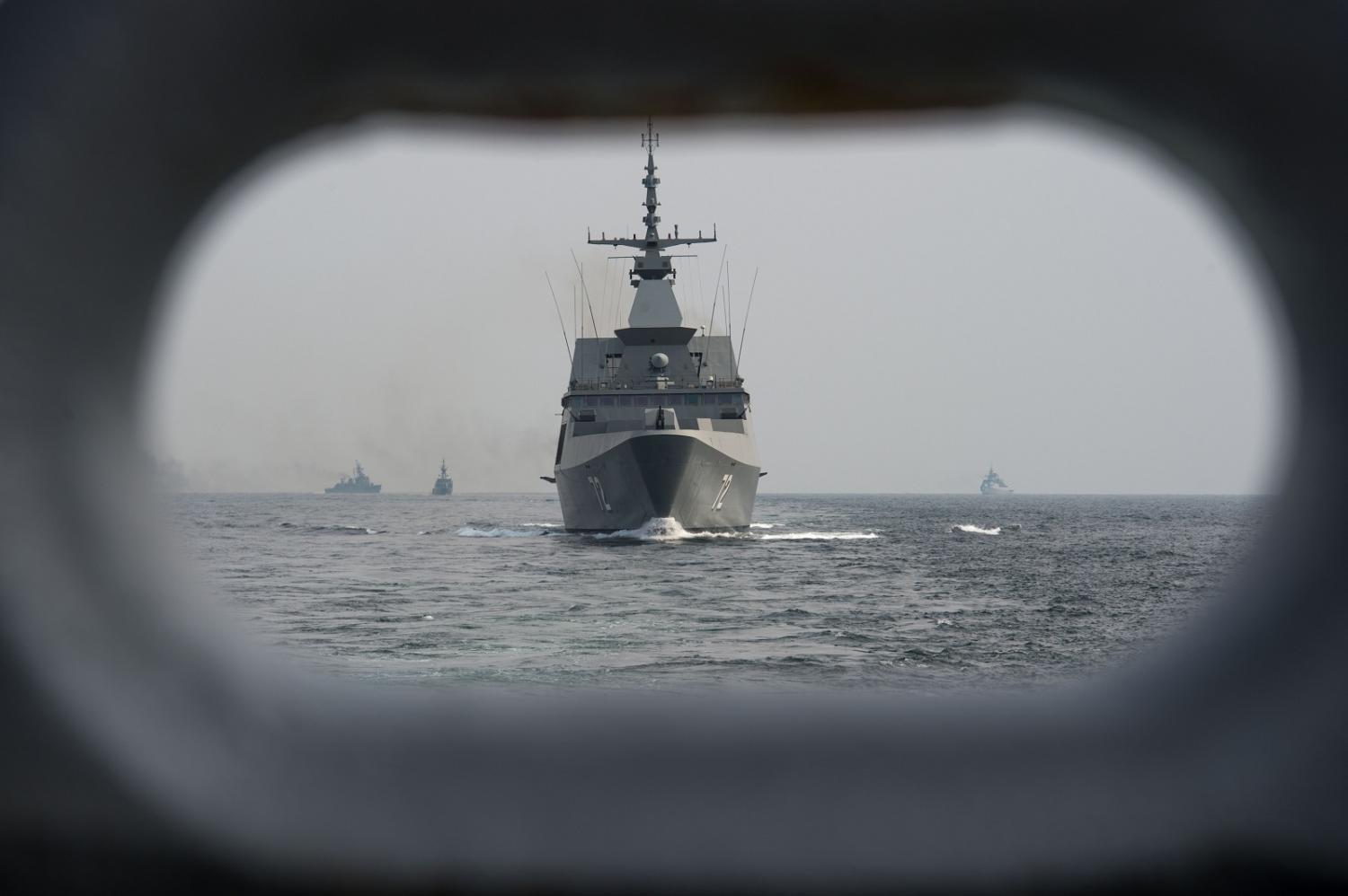 The 2016 Arbitral Tribunal effectively dismissed China’s nine-dash line claim (US Pacific Fleet/Flickr)