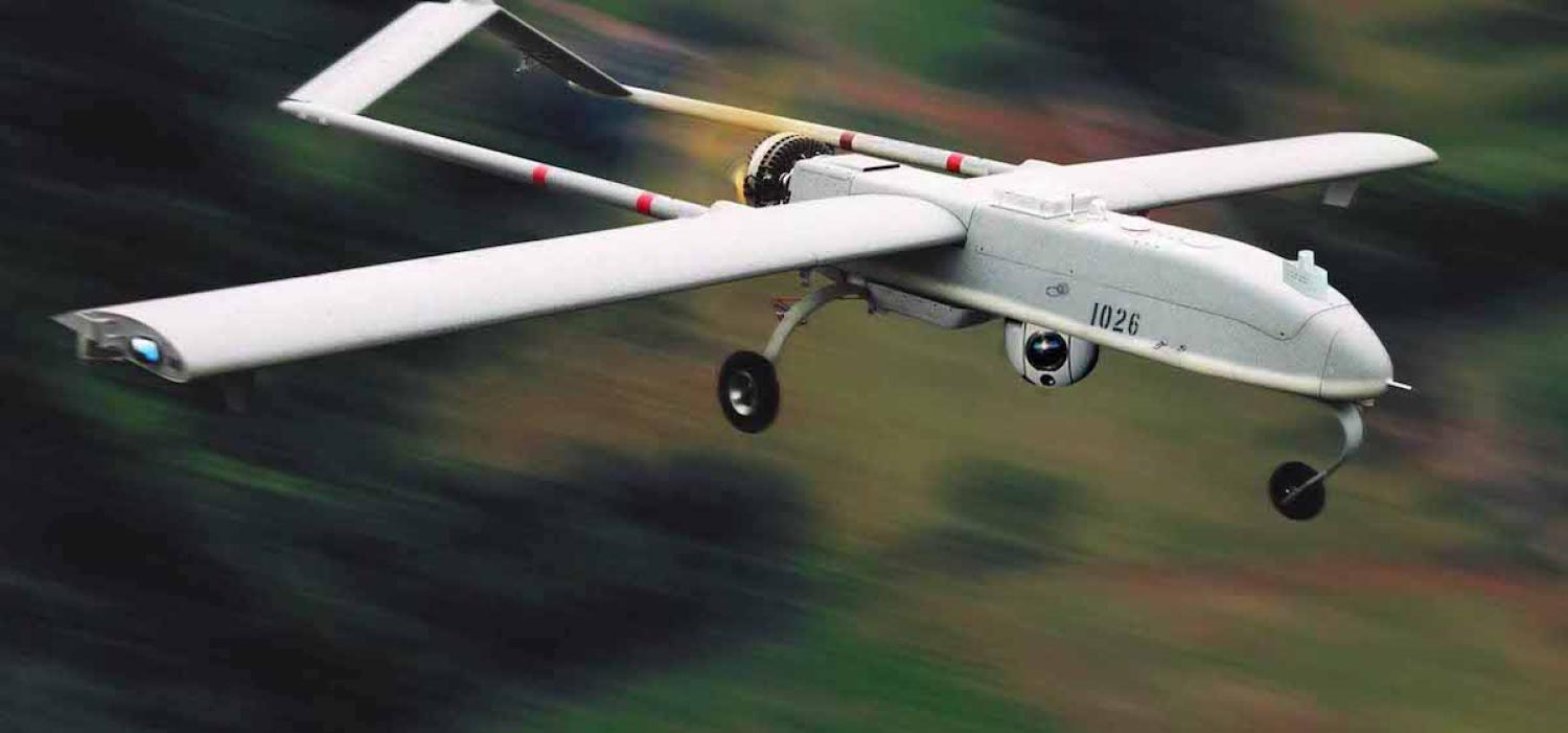 The RQ-7B, or the Shadow 200 (Photo: Wikimedia Commons)