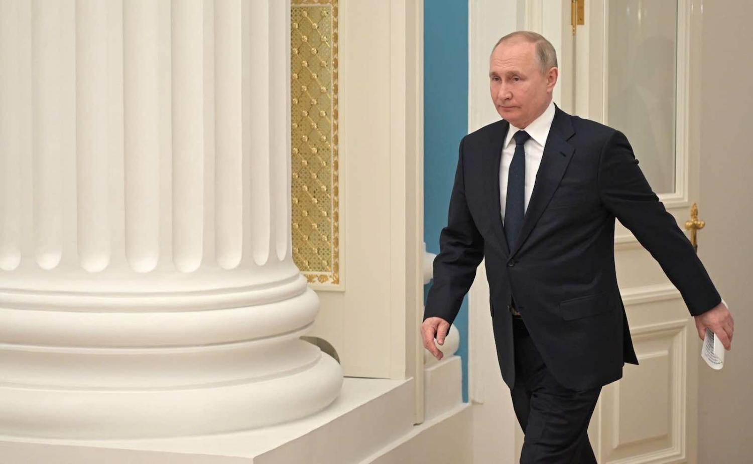 Despite his unrivalled power, Putin is deeply insecure about the legitimacy of his rule (Kremlin.ru)