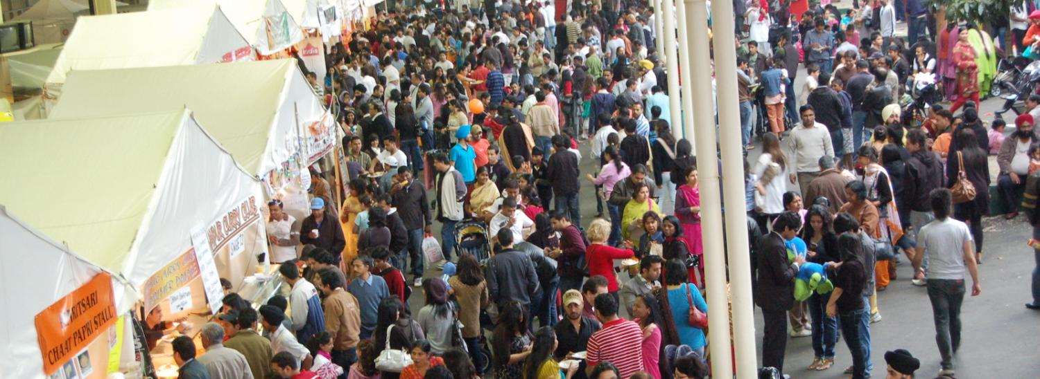 The Indian diaspora in Australia is expected to play a big role in building links (Photo: India Society Australia/ Flickr)