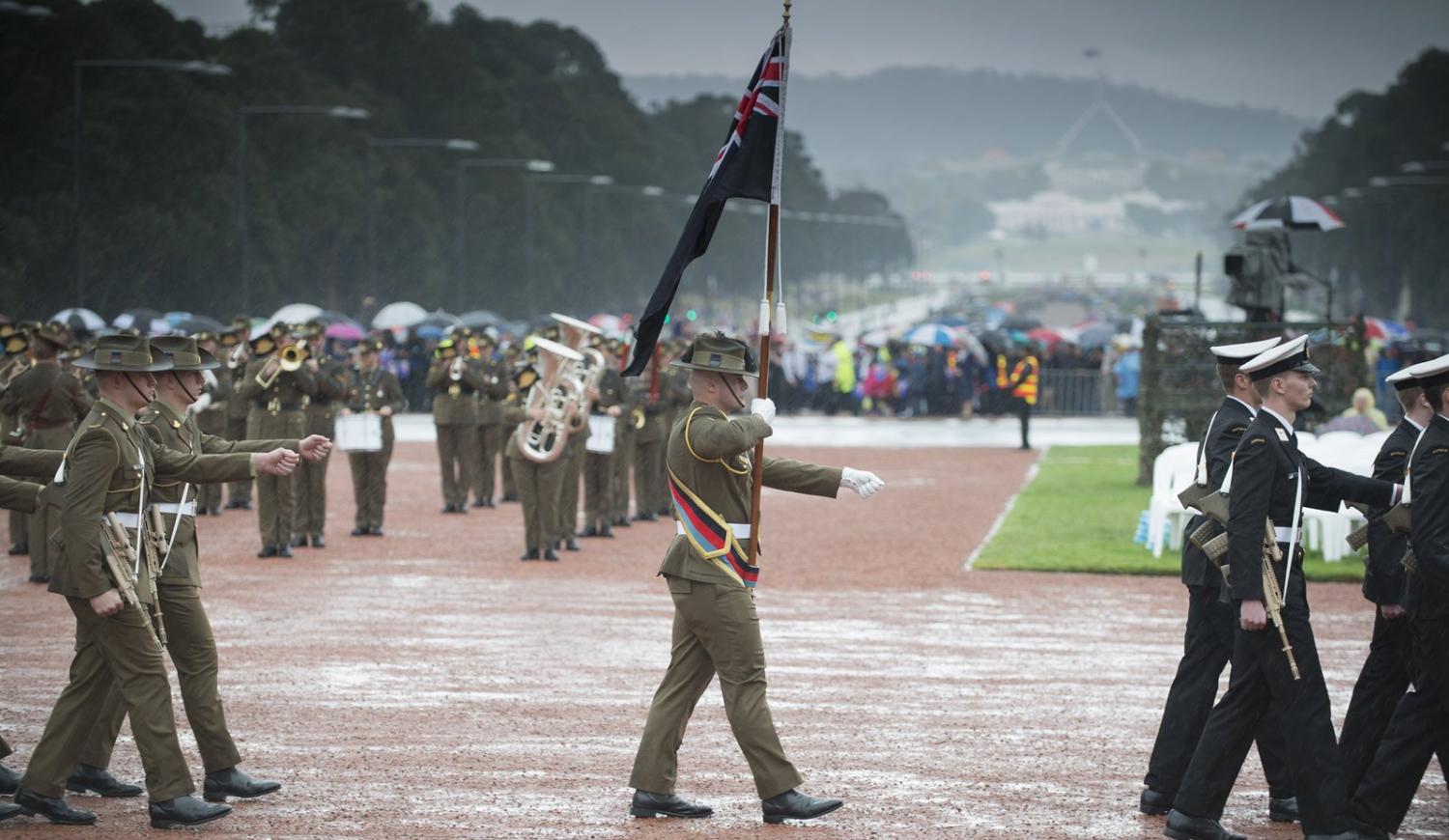 Image courtesy of Flickr user US Embassy Canberra.