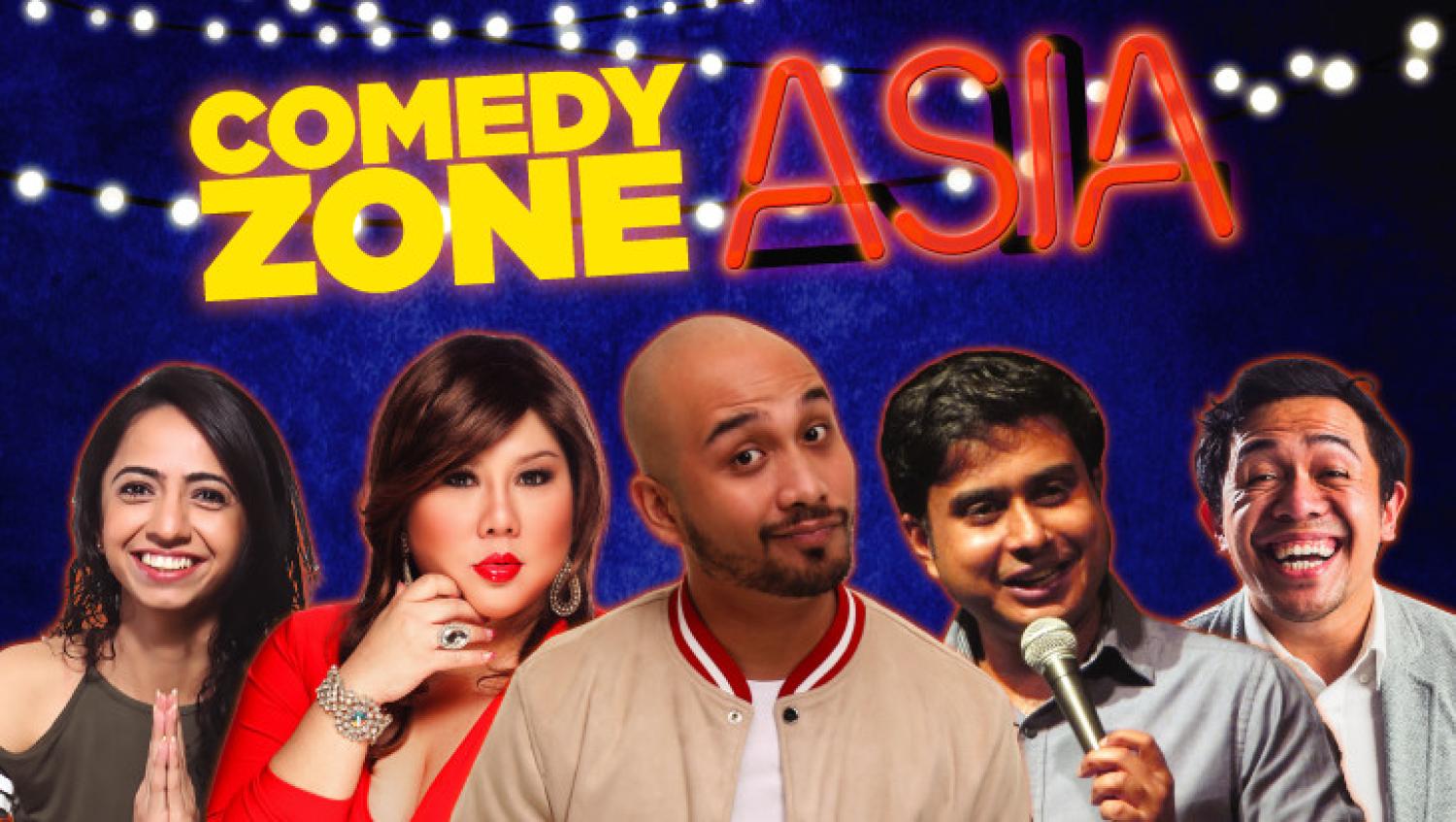 Comedians performing at the Melbourne International Comedy Festival (Photo: Melbourne International Comedy Festival)