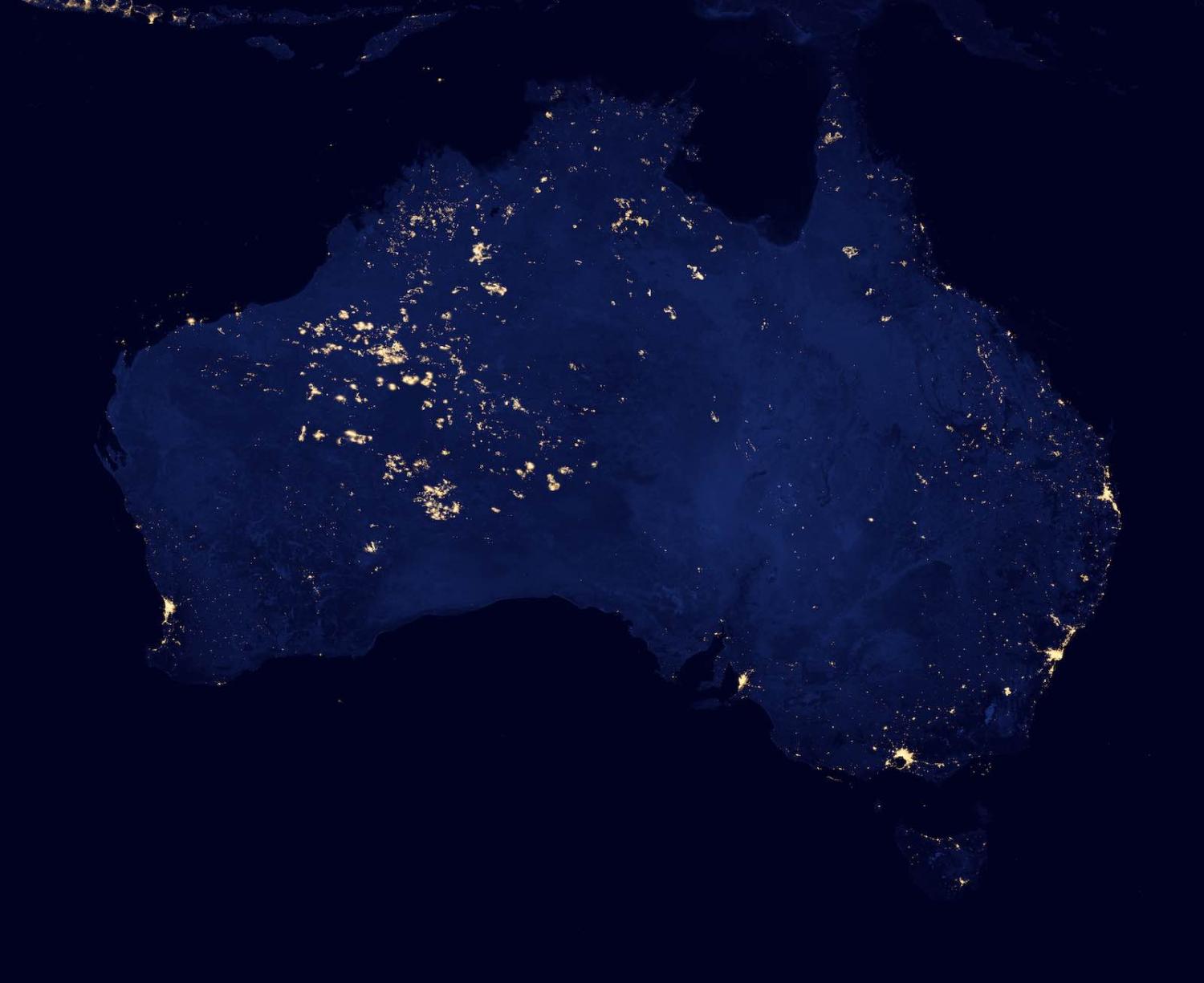 Photo: NASA Visible Earth