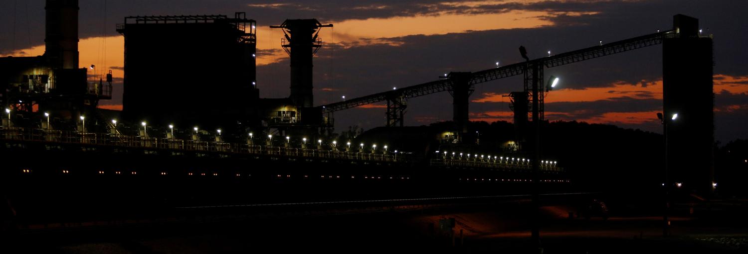 A coal coking facility in Ohio, 2016 (Photo: Getty Images/Bloomberg)