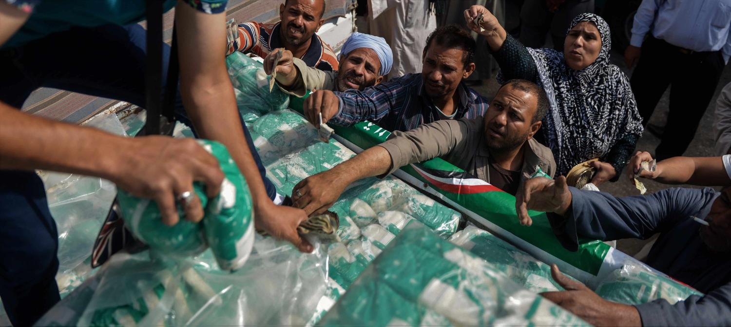 Egypt back on the brink