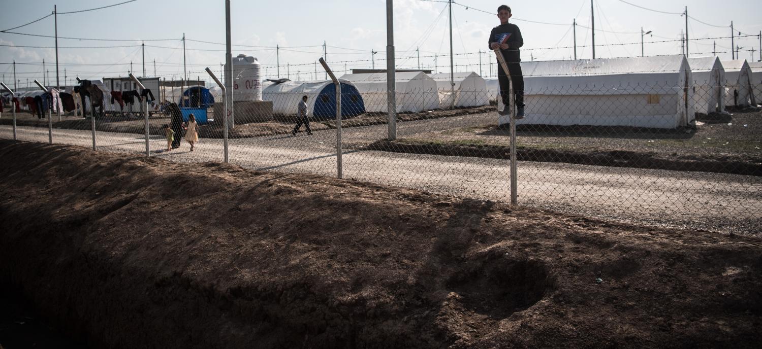 The Khazir refugee camp, Iraq, April 2017 (Photo: Getty Images/Carl Court)