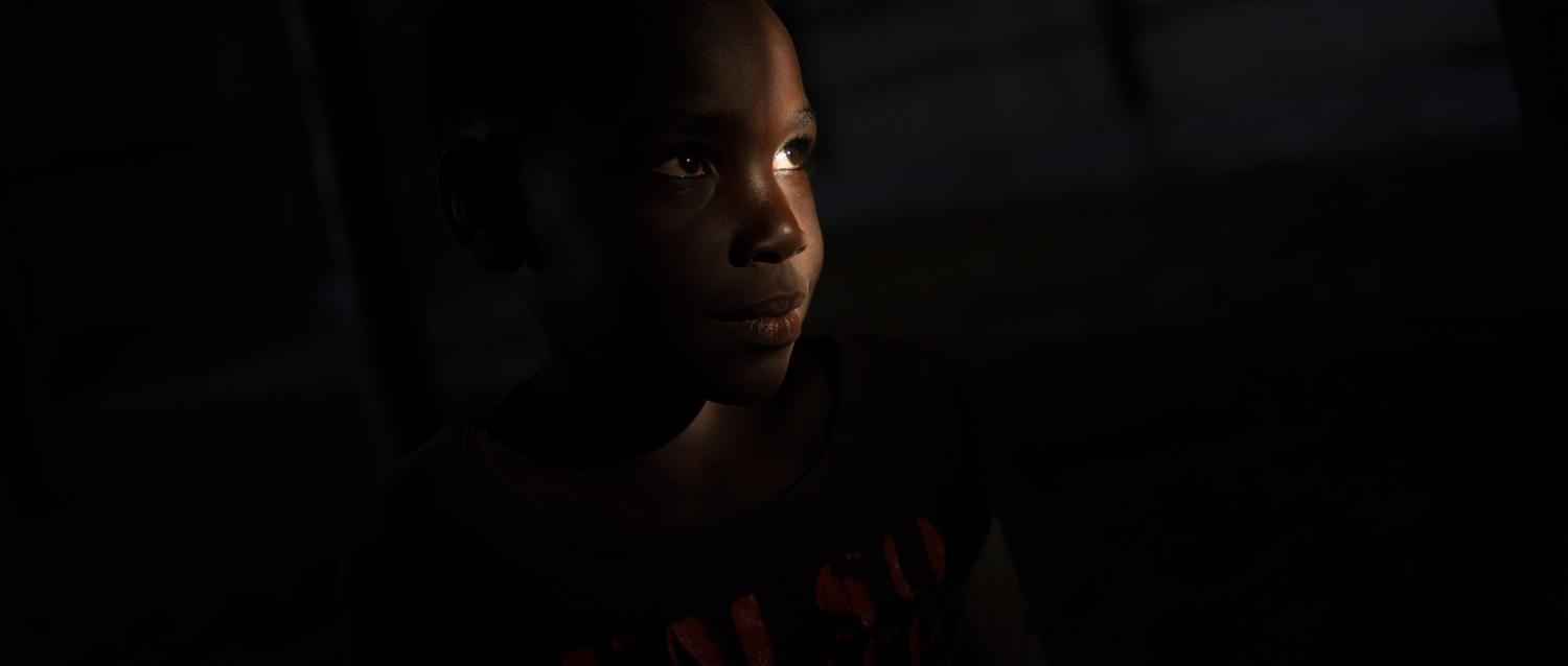 A South Sudanese refugee in Uganda, February 2017 (Photo: Getty Images/Dan Kitwood)