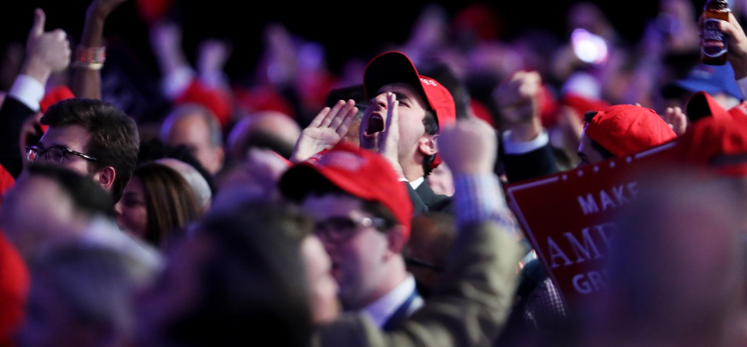 In Cuyohoga County, two reactions to the US election results