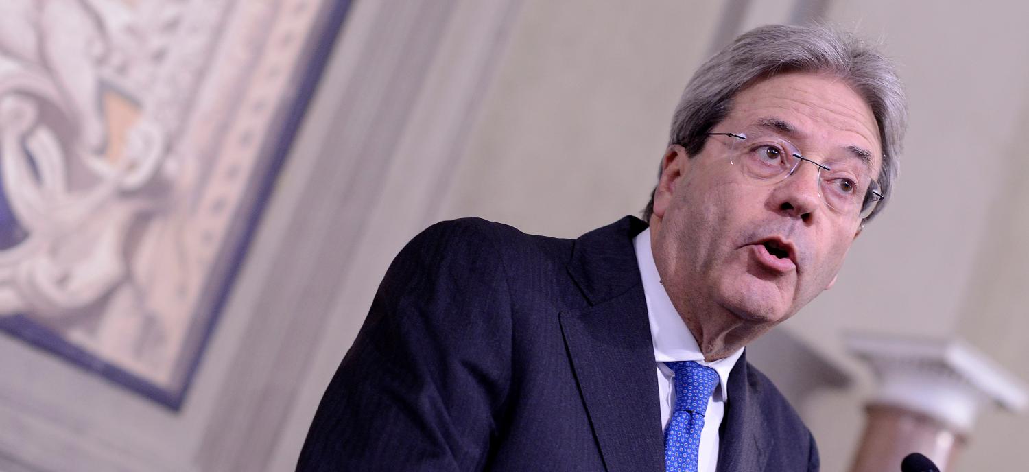 Italian President Sergio Mattarella has instructed Paolo Gentiloni (pictured) to form a new government  (Photo: Getty Images)