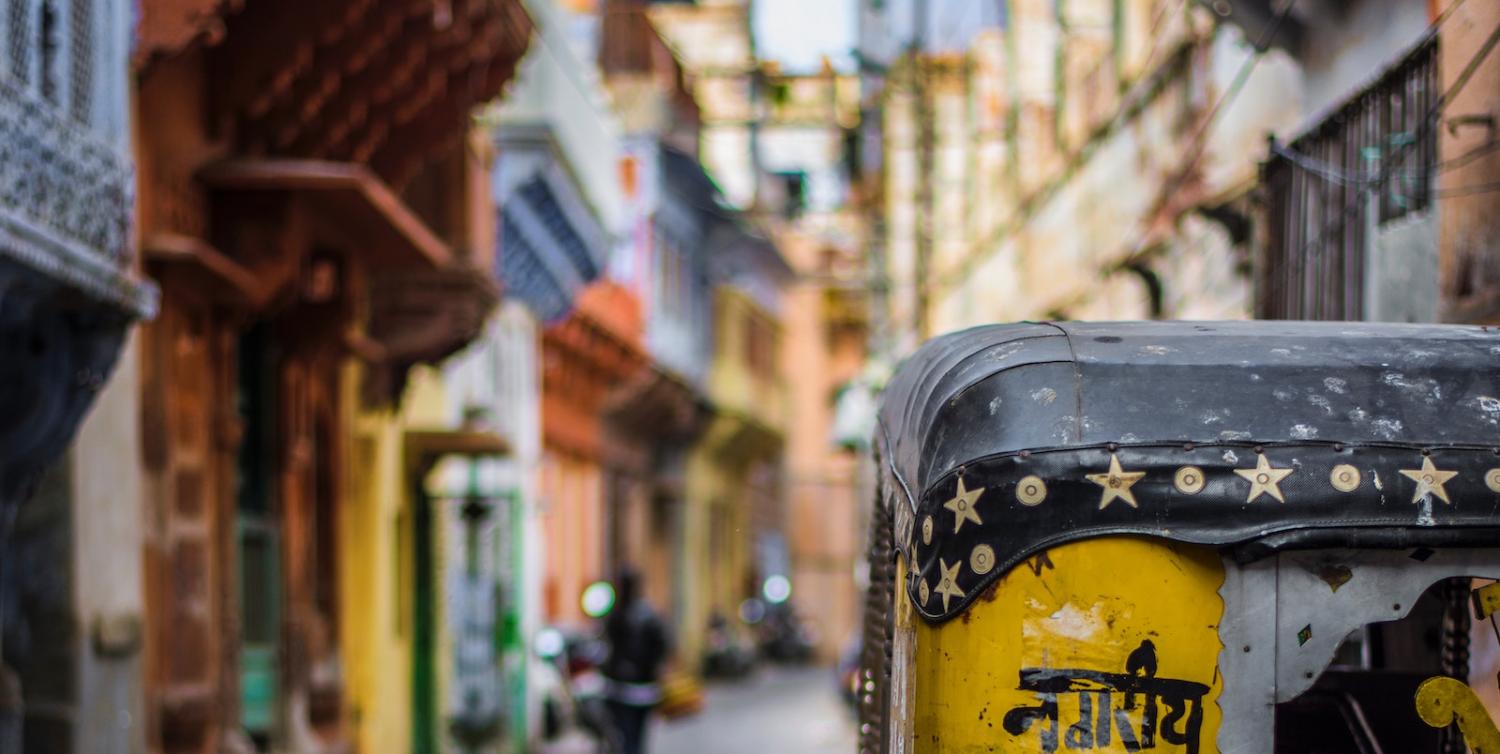 Jodhupur, India (Photo: Karthik Chandran/ Flickr)