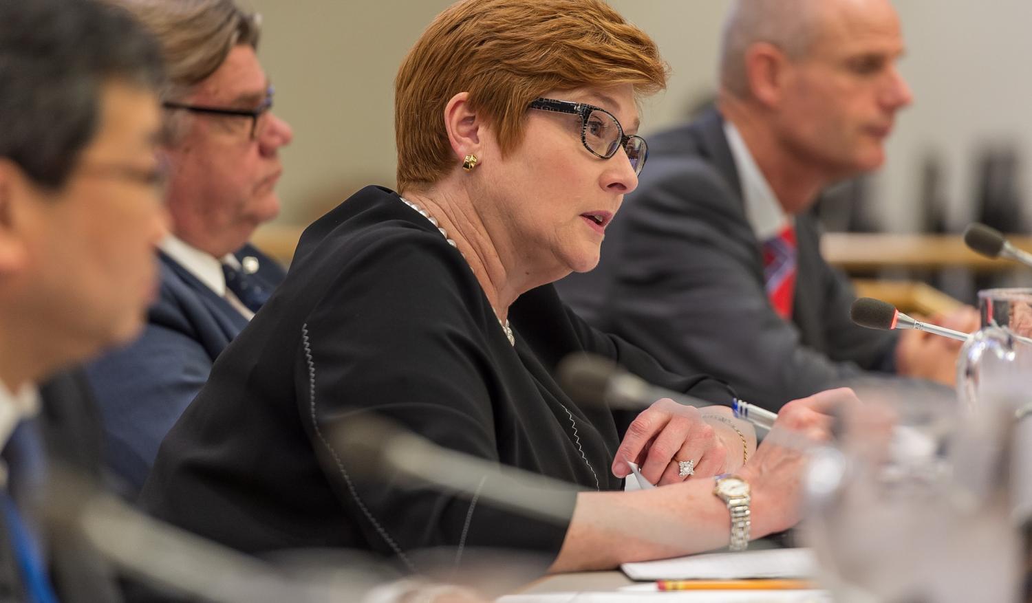 Australian Foreign Minister Marise Payne. (Flickr/CTBTO)