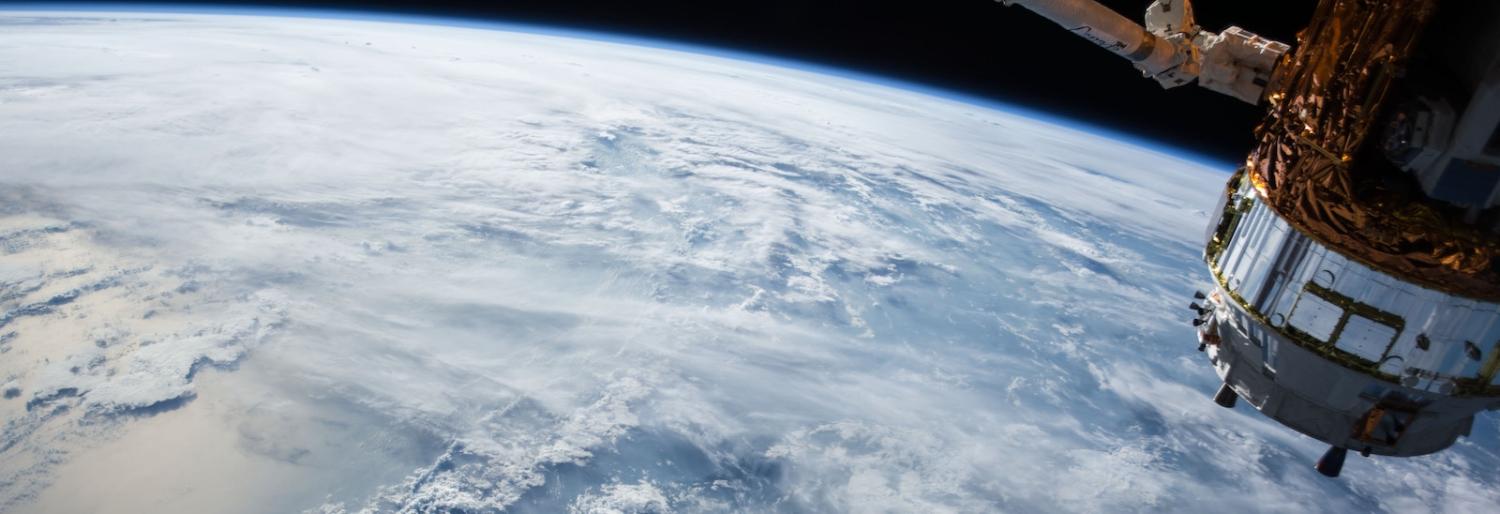 Nations across the Middle East sometimes engage in satellite television broadcast wars for political influence (Photo: NASA)