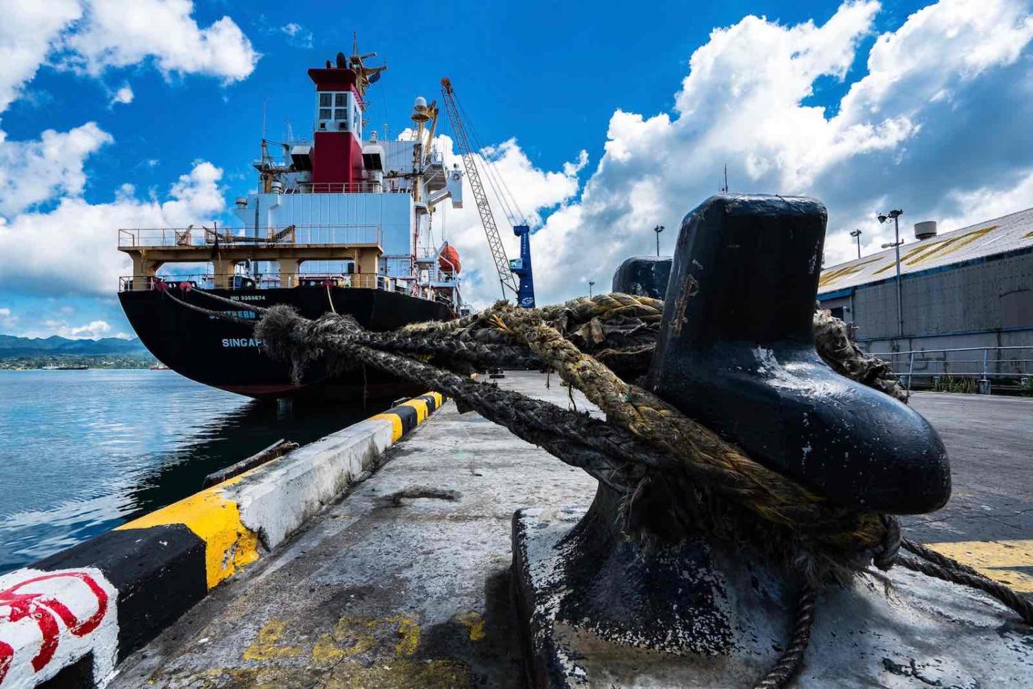 Fiji ports development project in support of trade, investment, and private-sector development (Photo: ADB/Flickr)