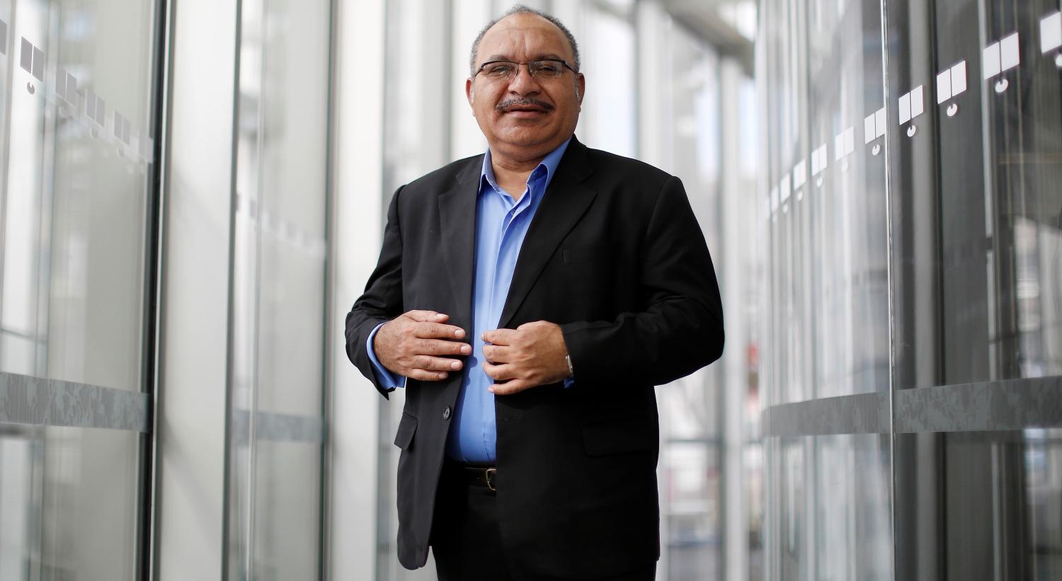 PNG Prime Minister Peter O'Neill (Photo: Getty Images/Bloomberg)