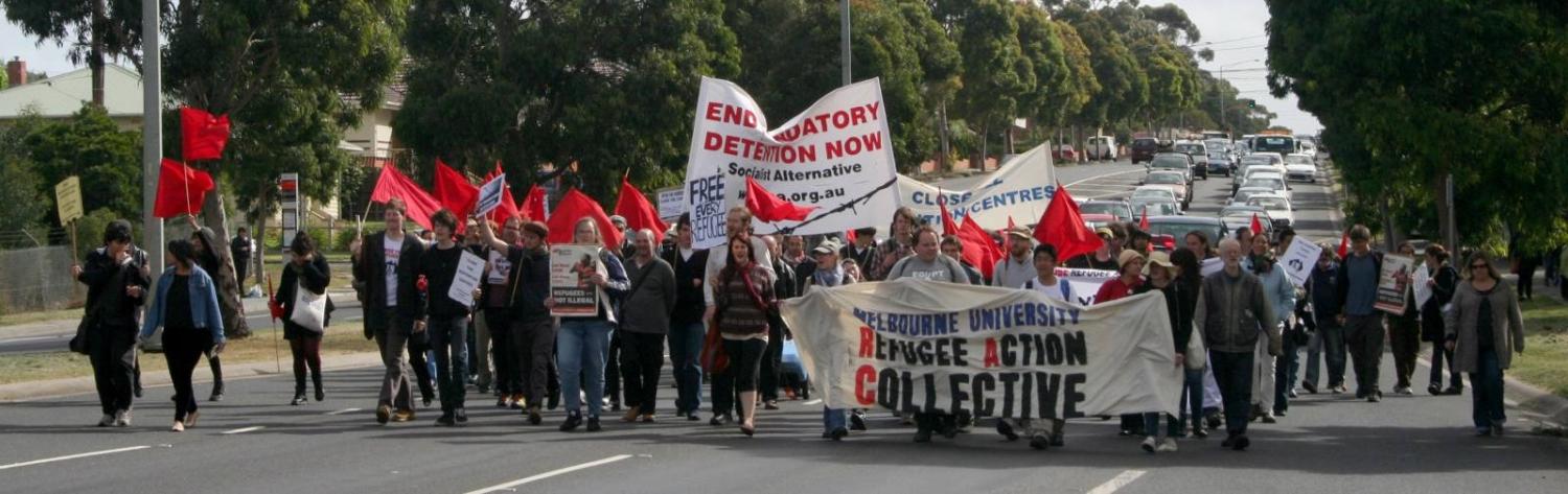 Australia's role in the refugee compact