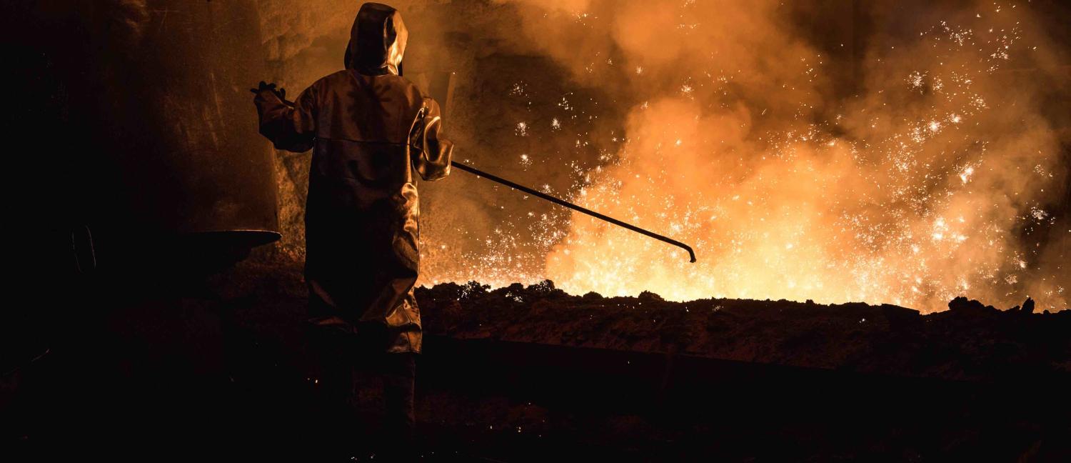 ThyssenKrupp steelworks (Photo: Lukas Schulze/Getty)