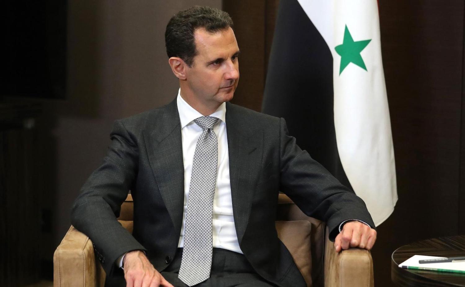 Bashar al-Assad, like his father before him, proved determined to not ask open-ended questions in Syria about the relationship between state and society (Photo: Kremlin.ru)